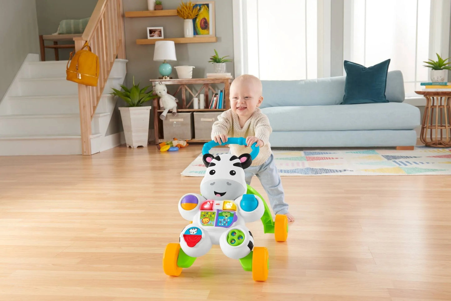 Fisher Price Learn With Me Zebra Walker