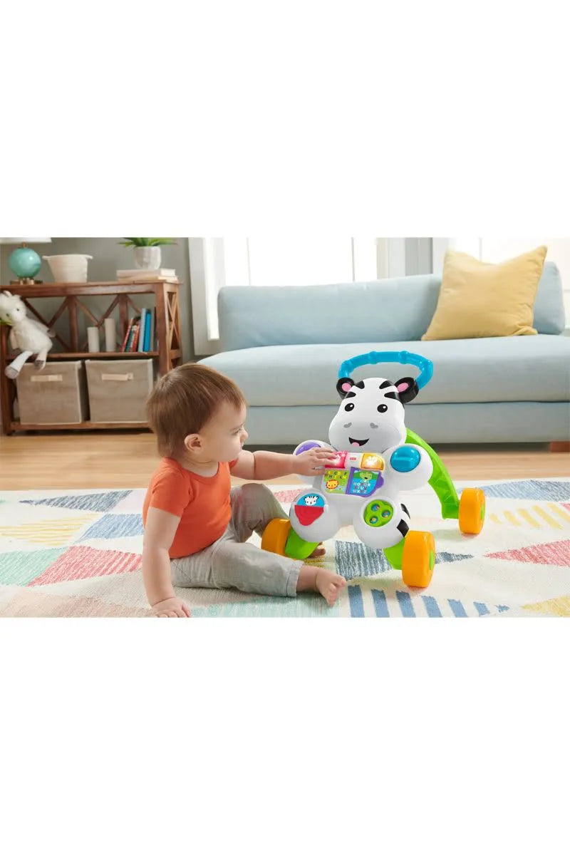 Fisher Price Learn With Me Zebra Walker