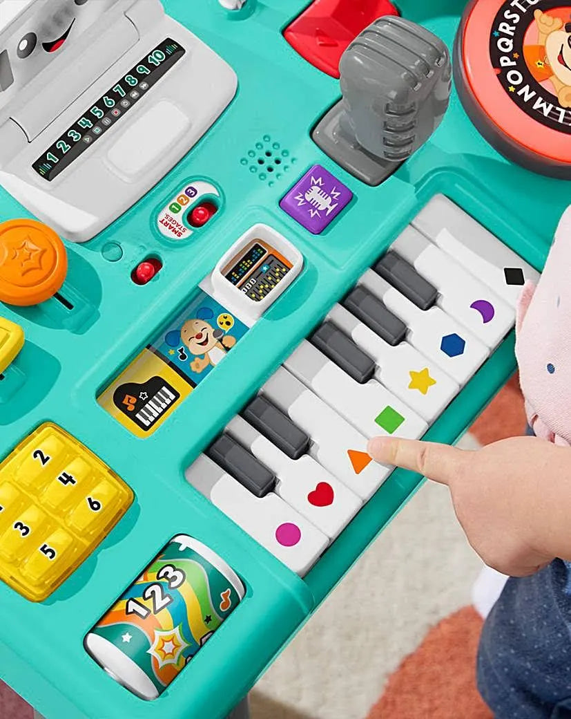 Fisher Price Mix & Learn DJ Table