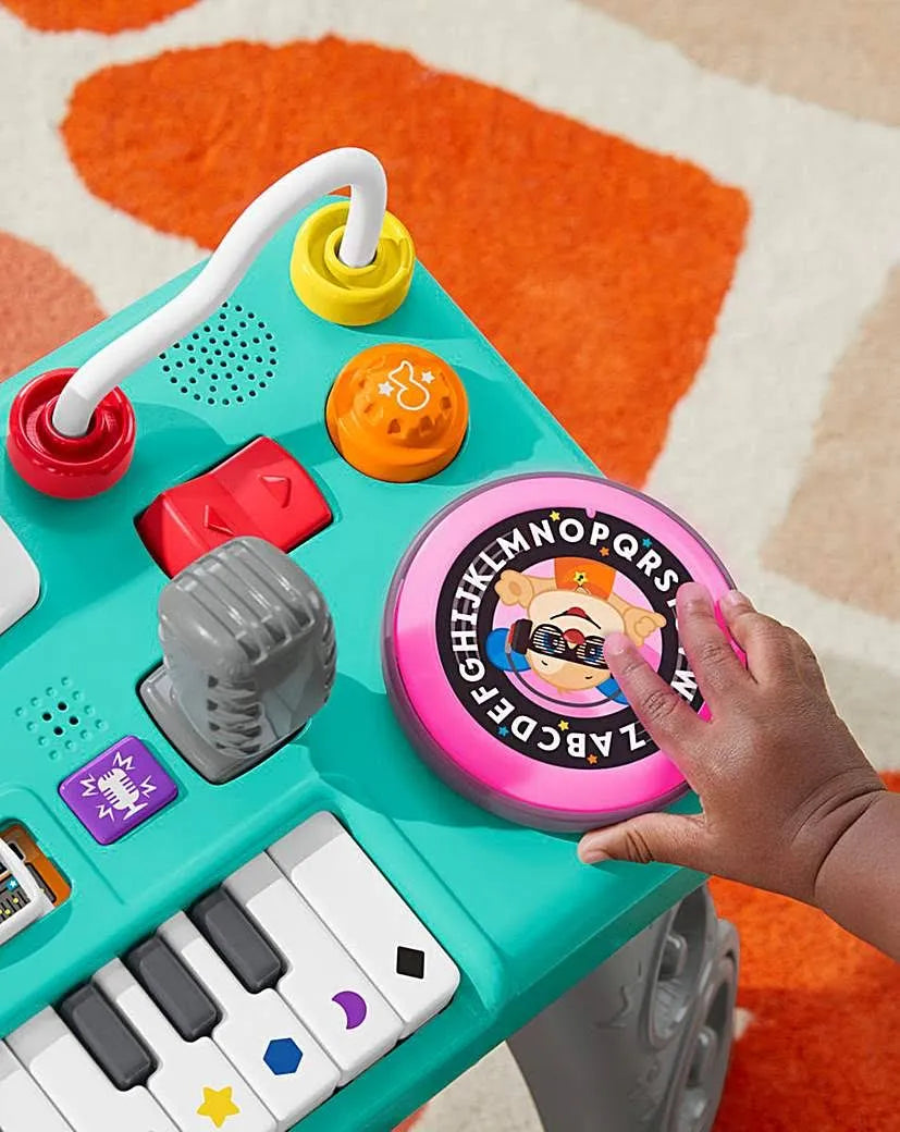 Fisher Price Mix & Learn DJ Table