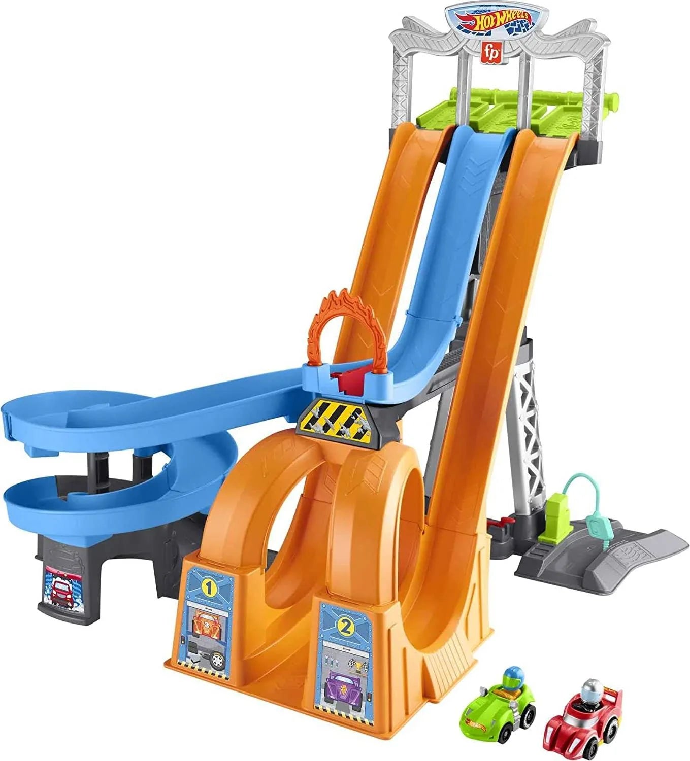 Little People Racing Loops Tower