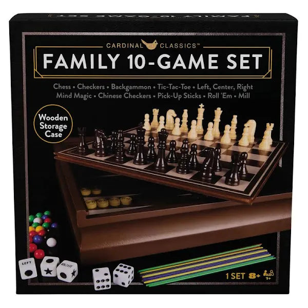 Family 10-Game Set