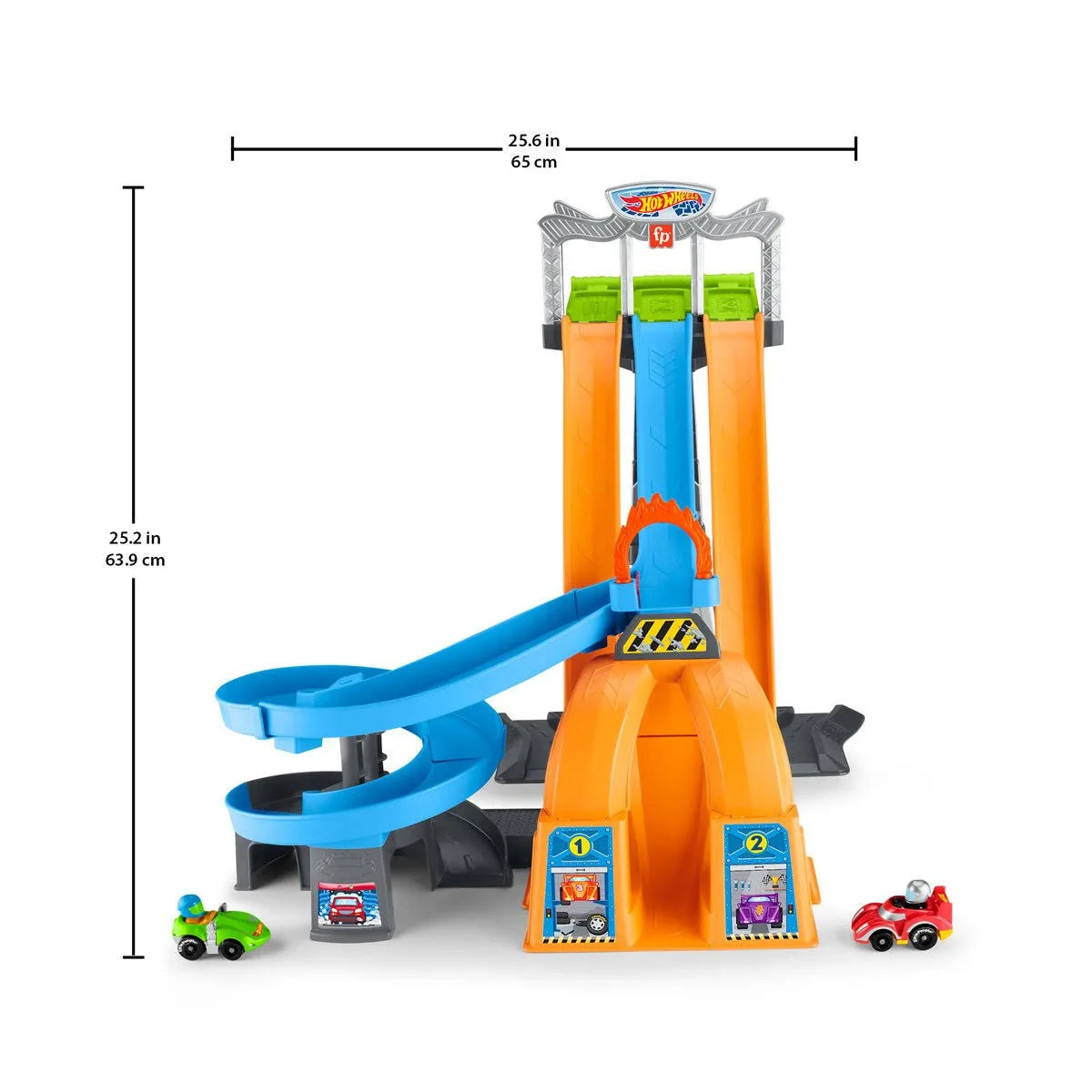 Little People Racing Loops Tower