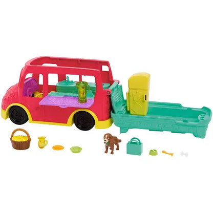 Polly Pocket Swirlin’ Smothie Truck