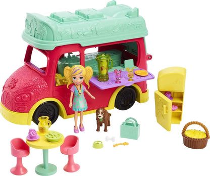 Polly Pocket Swirlin’ Smothie Truck