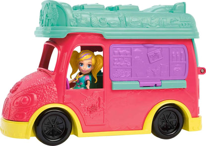 Polly Pocket Swirlin’ Smothie Truck