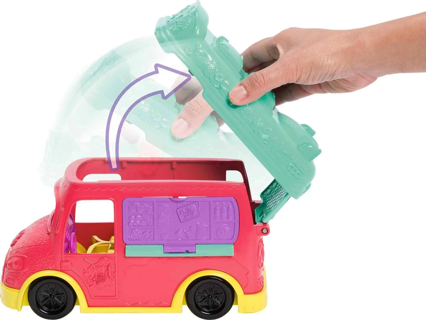 Polly Pocket Swirlin’ Smothie Truck