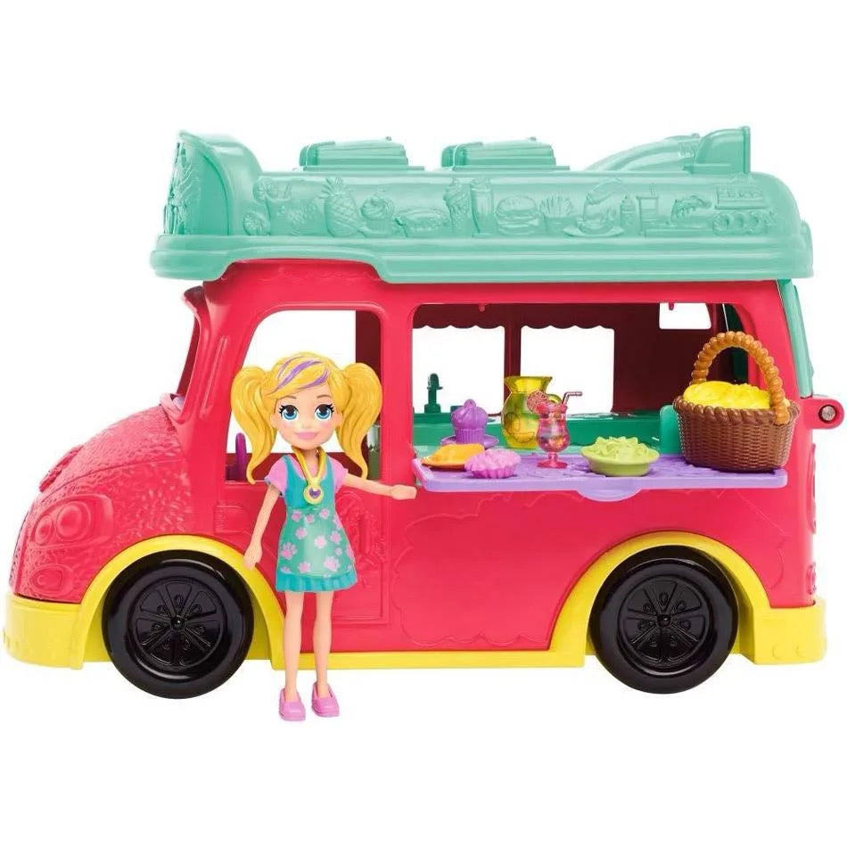 Polly Pocket Swirlin’ Smothie Truck