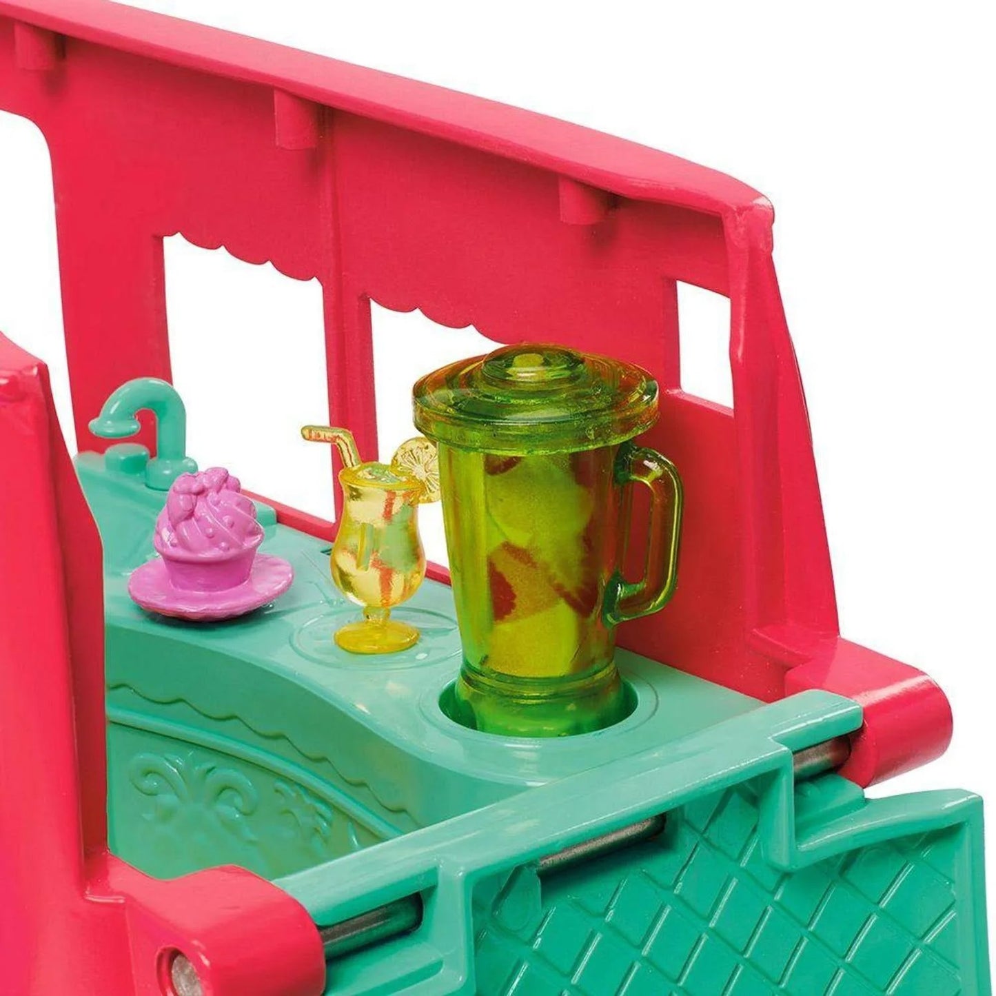 Polly Pocket Swirlin’ Smothie Truck