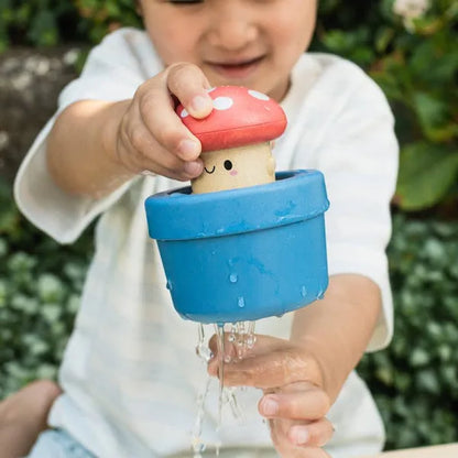 Tiger Tribe Bath Pop-Up Mushroom