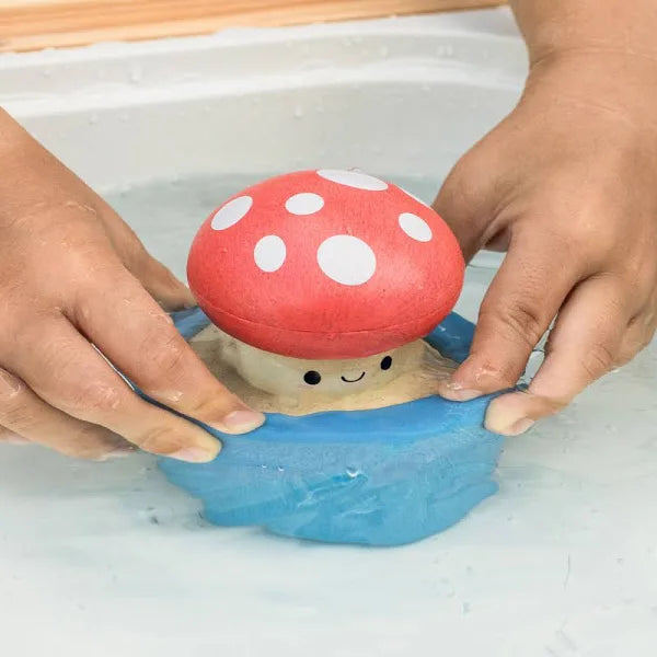 Tiger Tribe Bath Pop-Up Mushroom