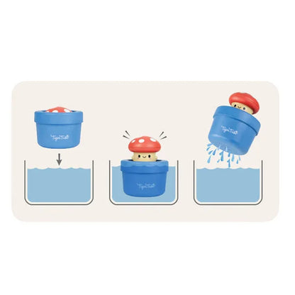 Tiger Tribe Bath Pop-Up Mushroom