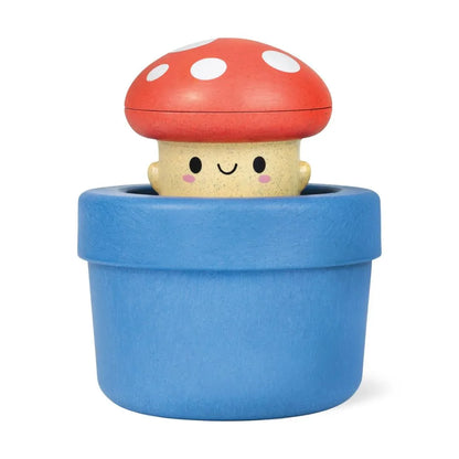 Tiger Tribe Bath Pop-Up Mushroom