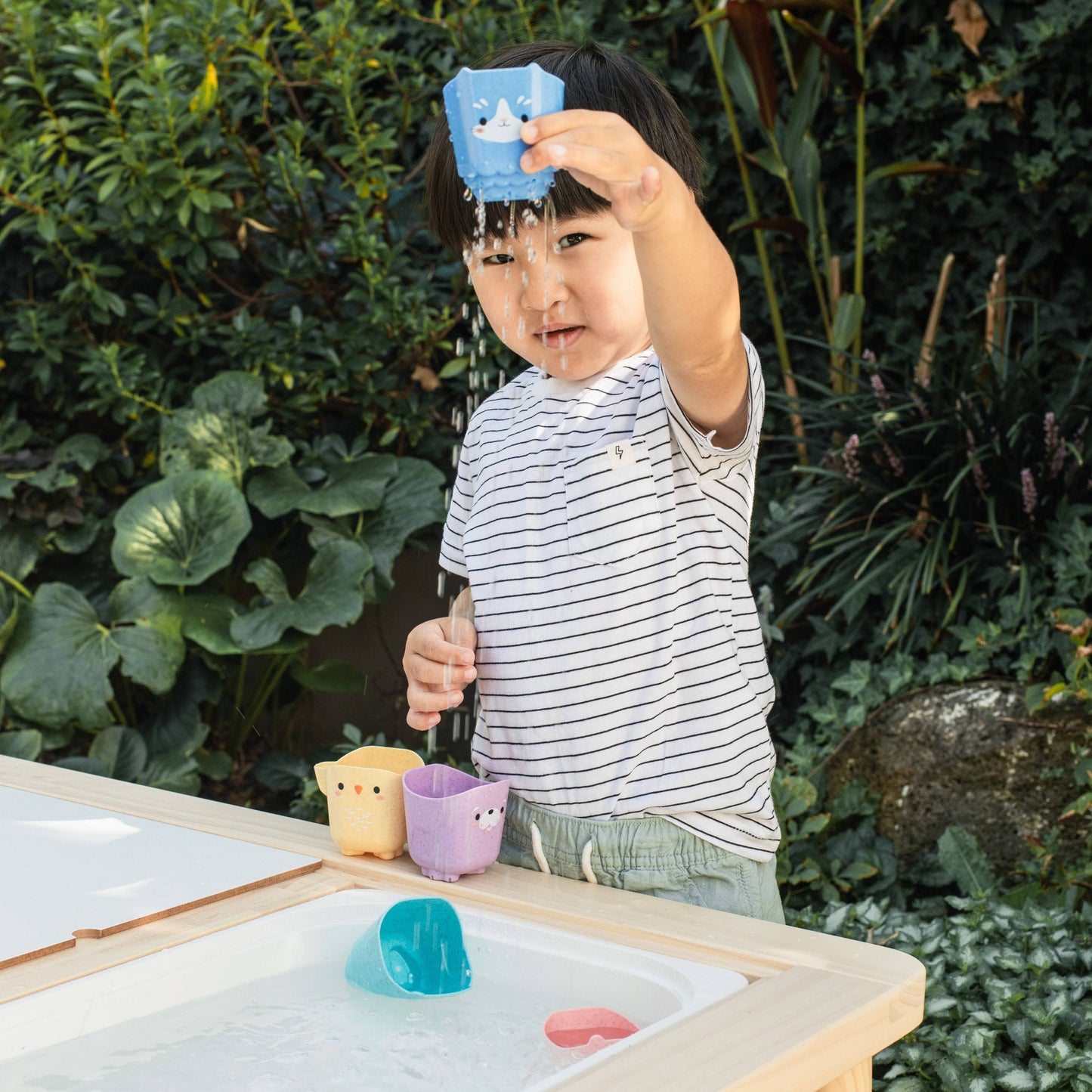 Tiger Tribe Pour & Play Animal Cups