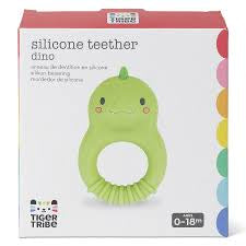 Tiger Tribe Silicone Teethed Dino