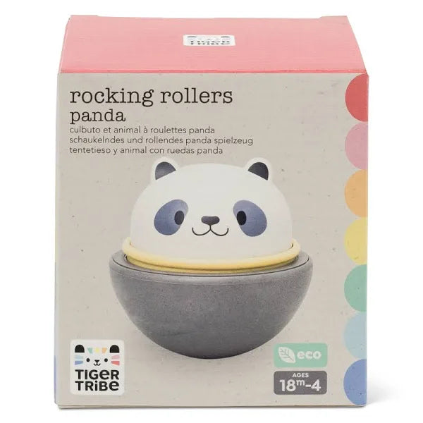 Tiger Tribe Rocking Rollers Panda