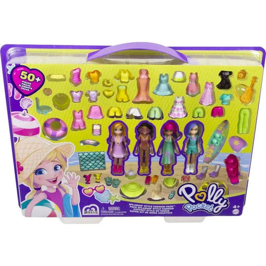 Polly Pocket Splashin’ Style Fashion Pack