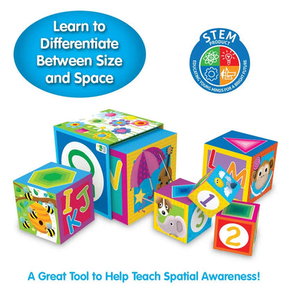Play & Learn Stacking Cubes