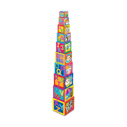 Play & Learn Stacking Cubes