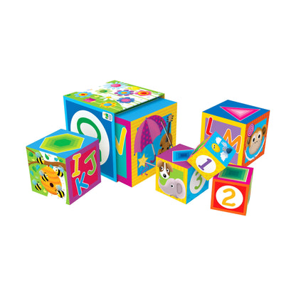 Play & Learn Stacking Cubes