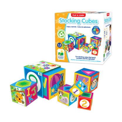 Play & Learn Stacking Cubes