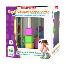 Pop & Discover Shape Sorter