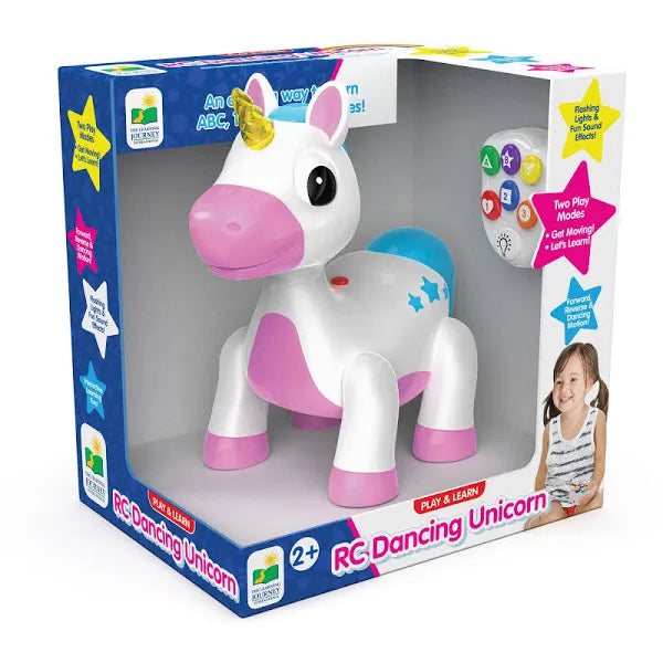 The Learning Journey Remote Control Dancing Unicorn