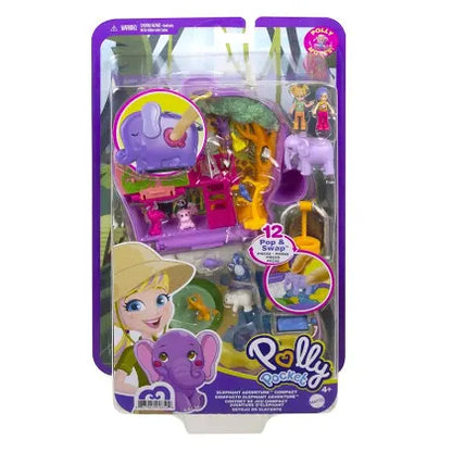 Polly Pocket Compact PlaySets