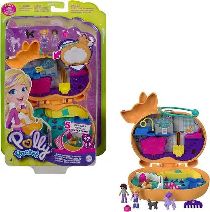 Polly Pocket Compact PlaySets