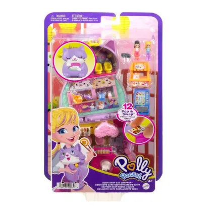 Polly Pocket Compact PlaySets