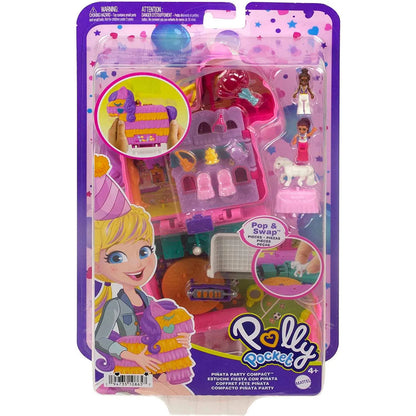 Polly Pocket Compact PlaySets