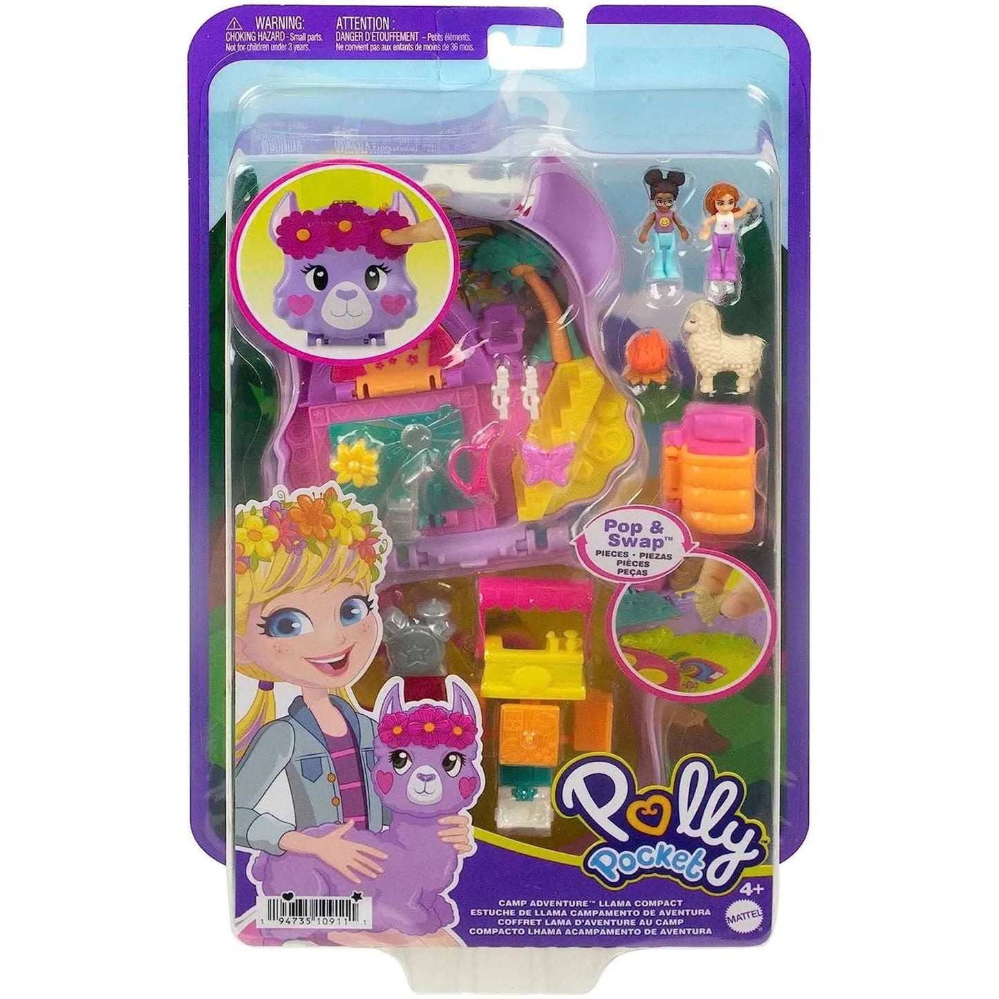 Polly Pocket Compact PlaySets