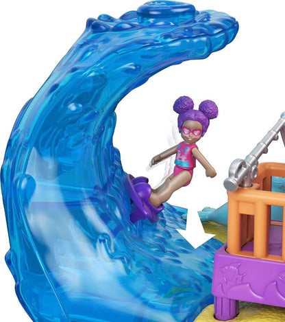 Polly Pocket Pollyville Sunshine Beach Playset