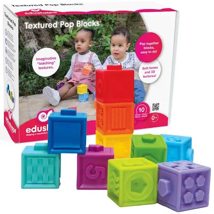 Edushape Textured Pop Blocks