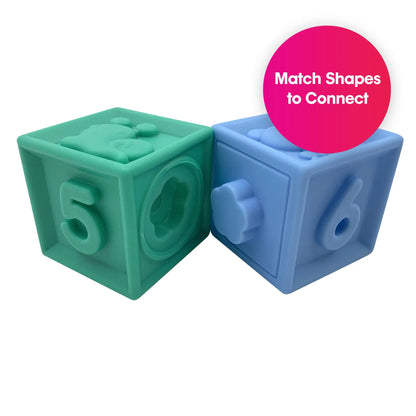 Edushape Textured Pop Blocks