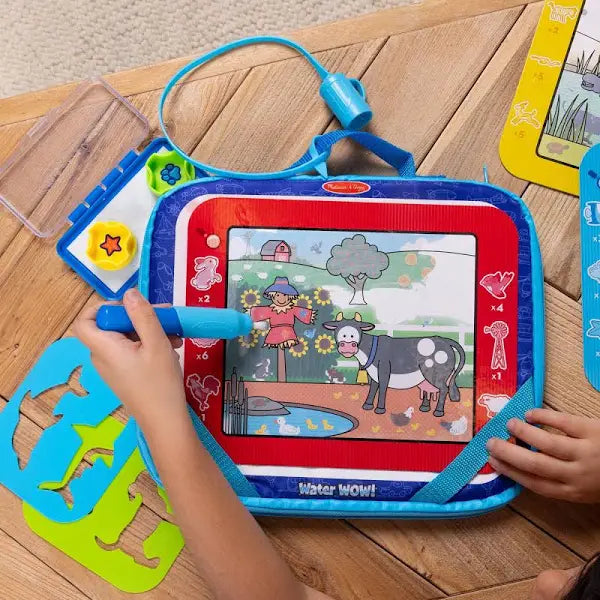 Melissa & Doug Water WOW! Multi-Activity Color-Reveal Drawing Set