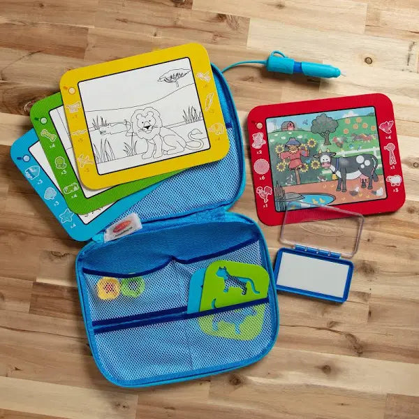 Melissa & Doug Water WOW! Multi-Activity Color-Reveal Drawing Set