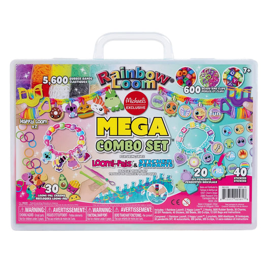 Rainbow Loom Mega Combo Set