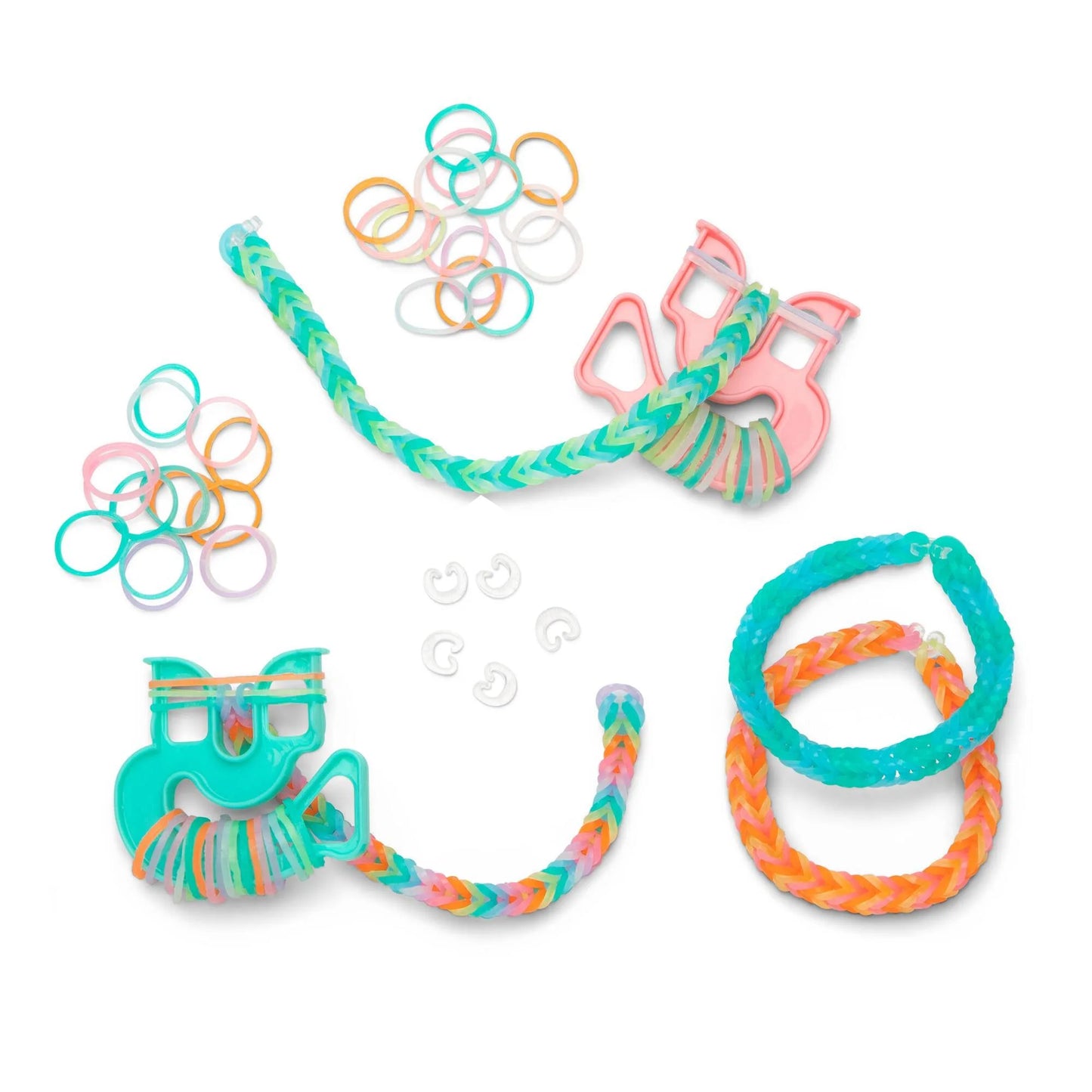 Rainbow Loom Glow Party Treasure Box