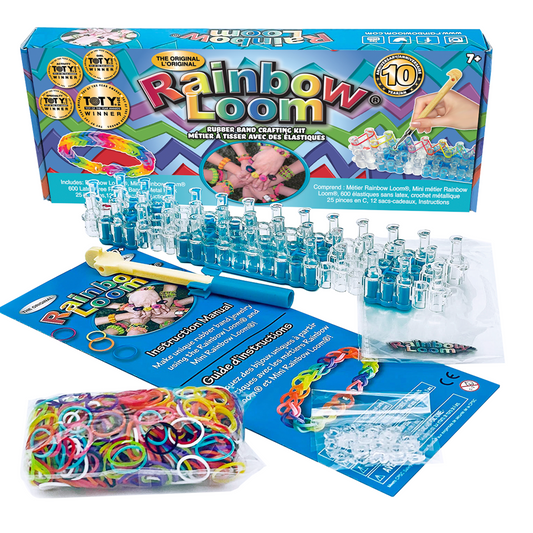 Rainbow Loom Rubber Band Craft Kit