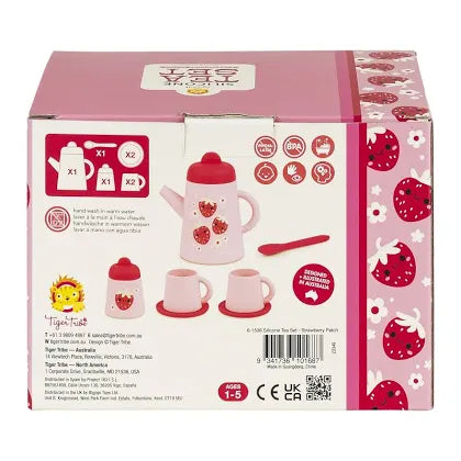 Tiger Tribe Silicone Tea Set