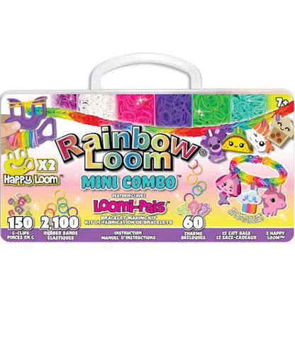 Rainbow Loomi Pals Mini Combo