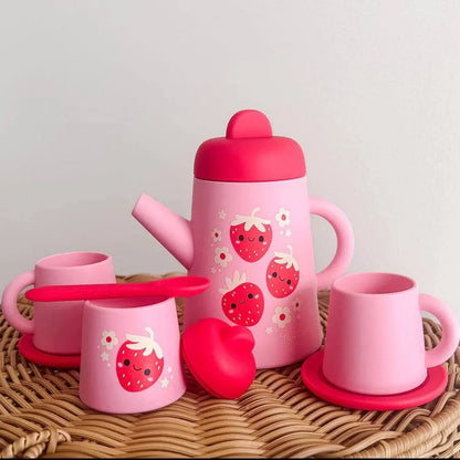 Tiger Tribe Silicone Tea Set