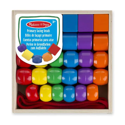 Primary Lacing Beads
