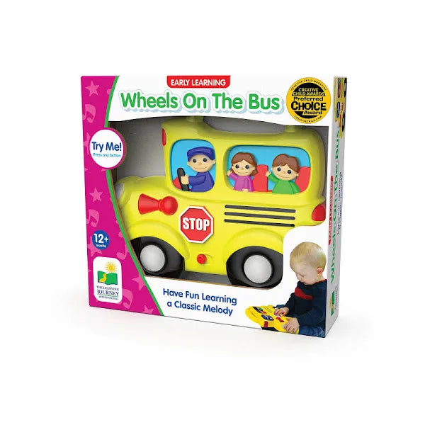 Learning Journey Early Learning Wheels on the Bus