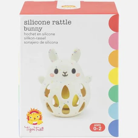 Tiger Tribe Silicone Rattle