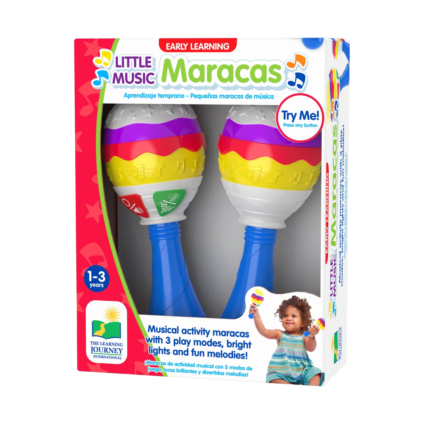 The Learning Journey Little Music Maracas