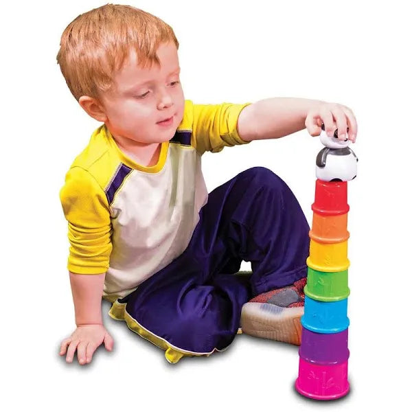The Learning Journey Play and Learn Stacking Cups