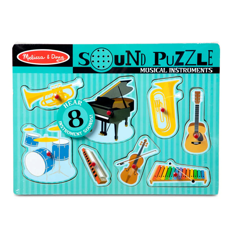 Melissa & Doug Sound Puzzle