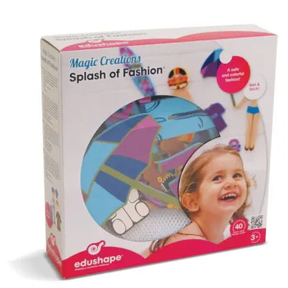 Edushape Magic Creations Baby Bath Foam Toys